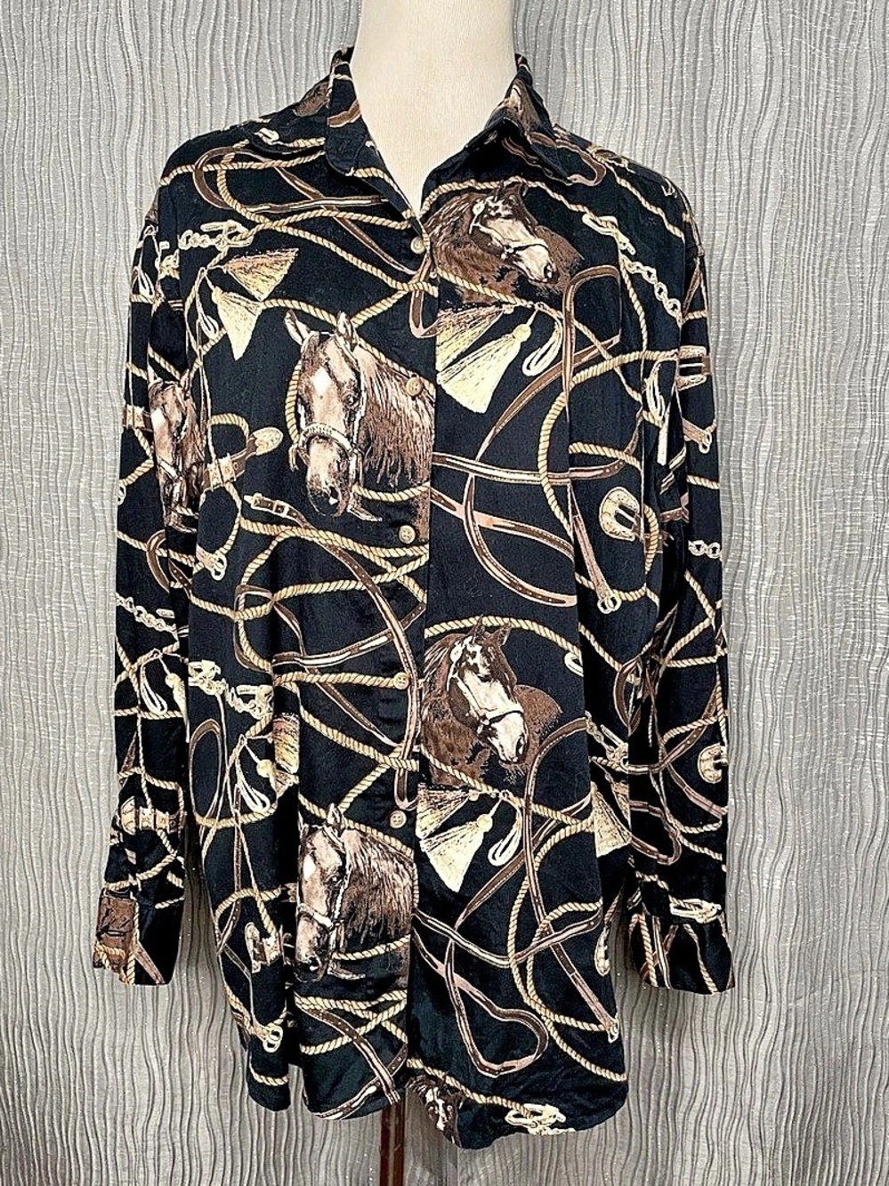 Bit & Bridle Ladies Western Button Front Shirt